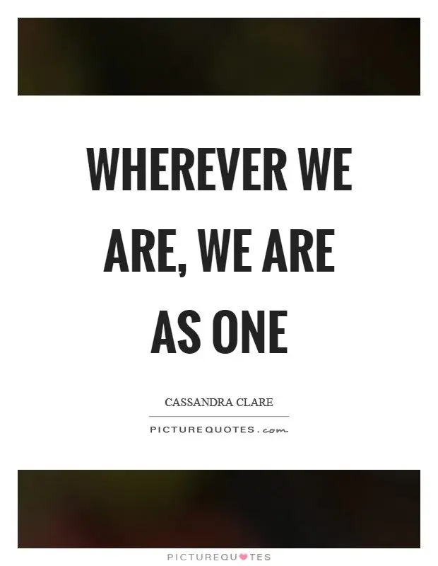 &#8220;We are as one&#8221;: why it is dangerous for your couple