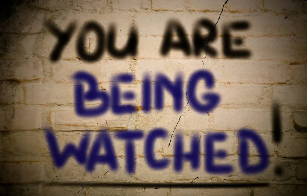 We are being watched: why do we care?