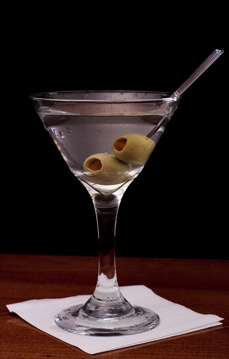 We dilute the martini with other drinks