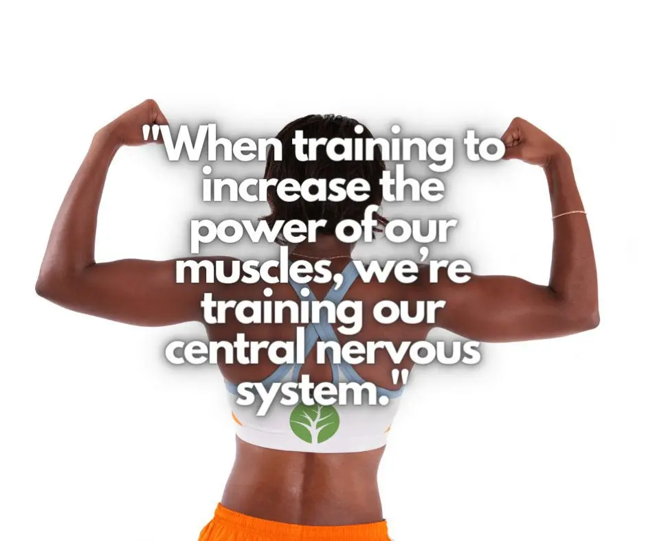 We train muscles &#8230; with the power of thought