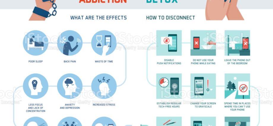 Web detox: how to beat internet addiction