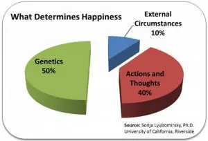 What actually makes us happy?