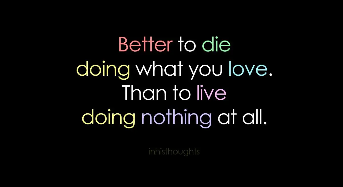 What are we risking by loving?