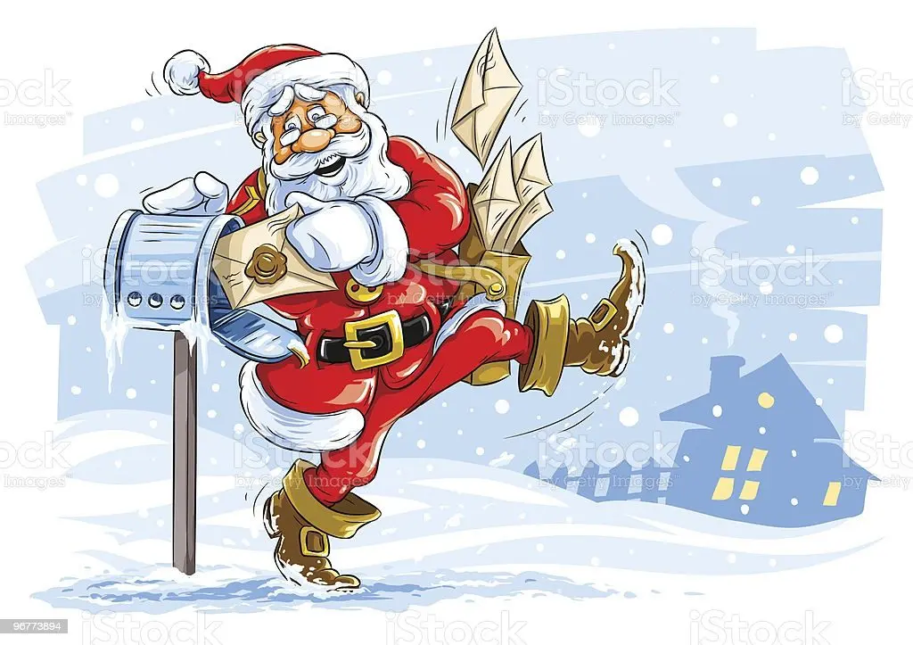 What do Santa Claus and the postman have in common?