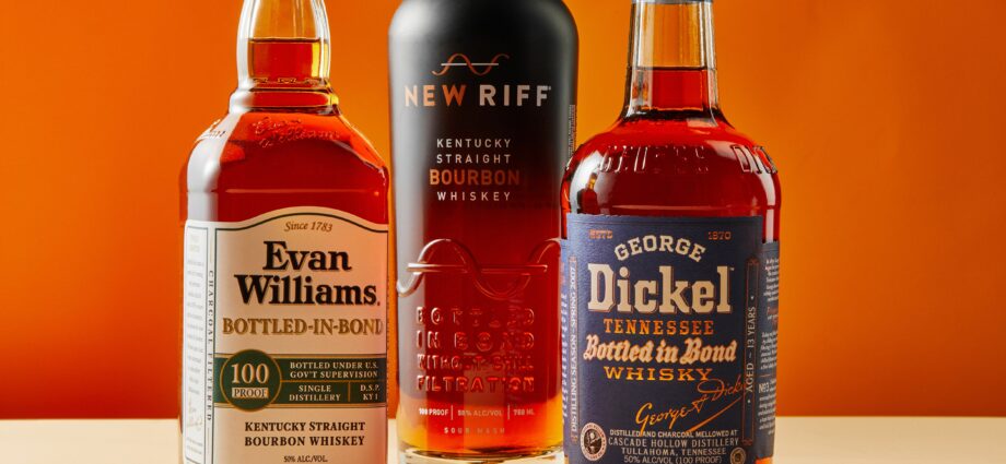 What does &#8220;Bottled in bond&#8221; mean on a bourbon bottle?