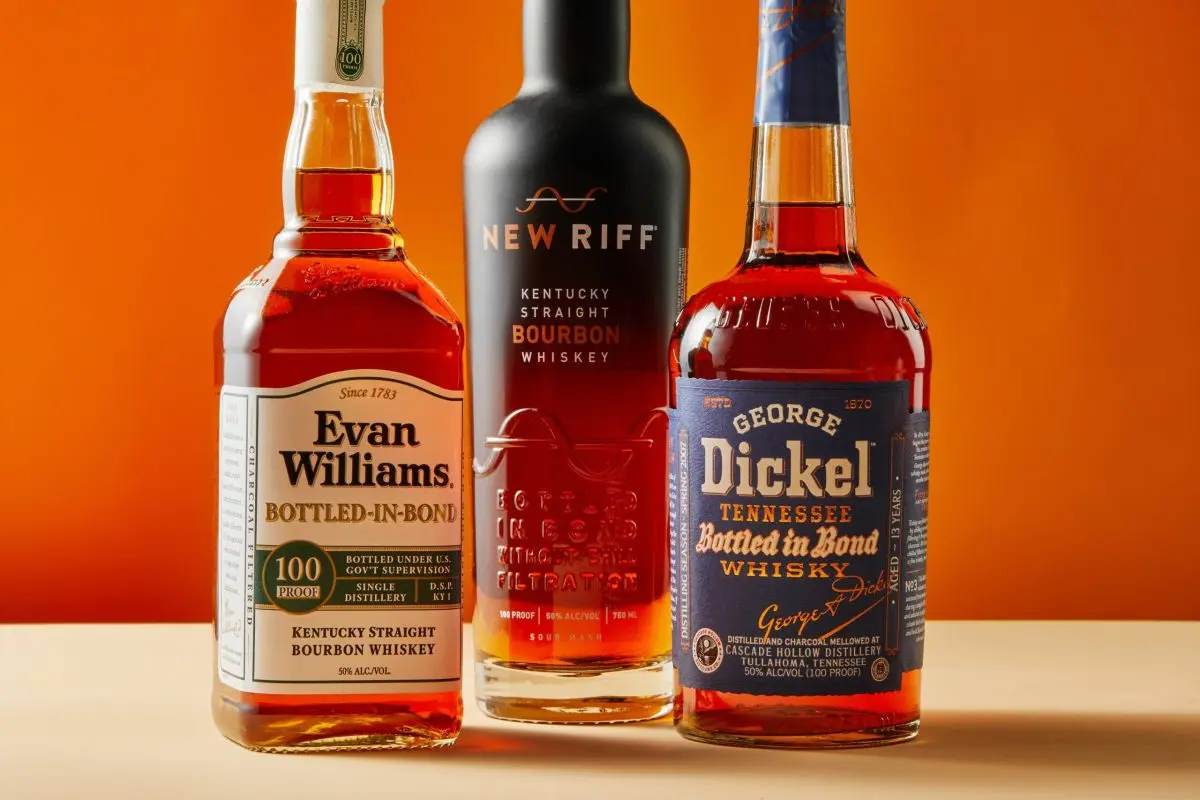 What does &#8220;Bottled in bond&#8221; mean on a bourbon bottle?