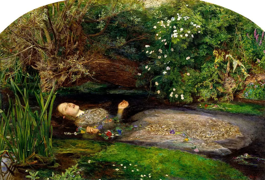 What does this picture tell me? &#8220;Ophelia&#8221; by John Everett Millais