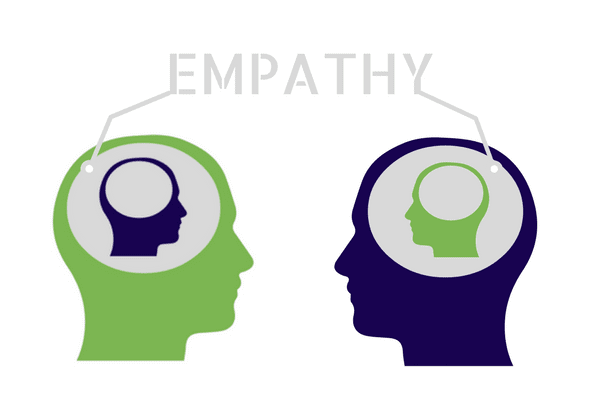 What empathy helps us