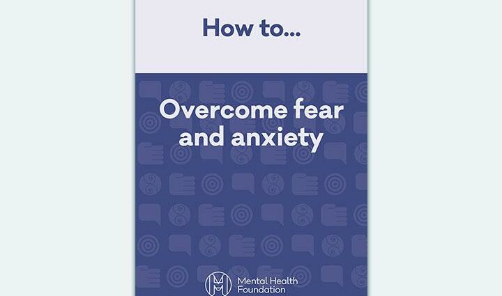 What is an anxious person afraid of?