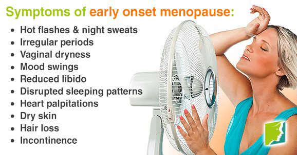 O que é menopausa precoce?