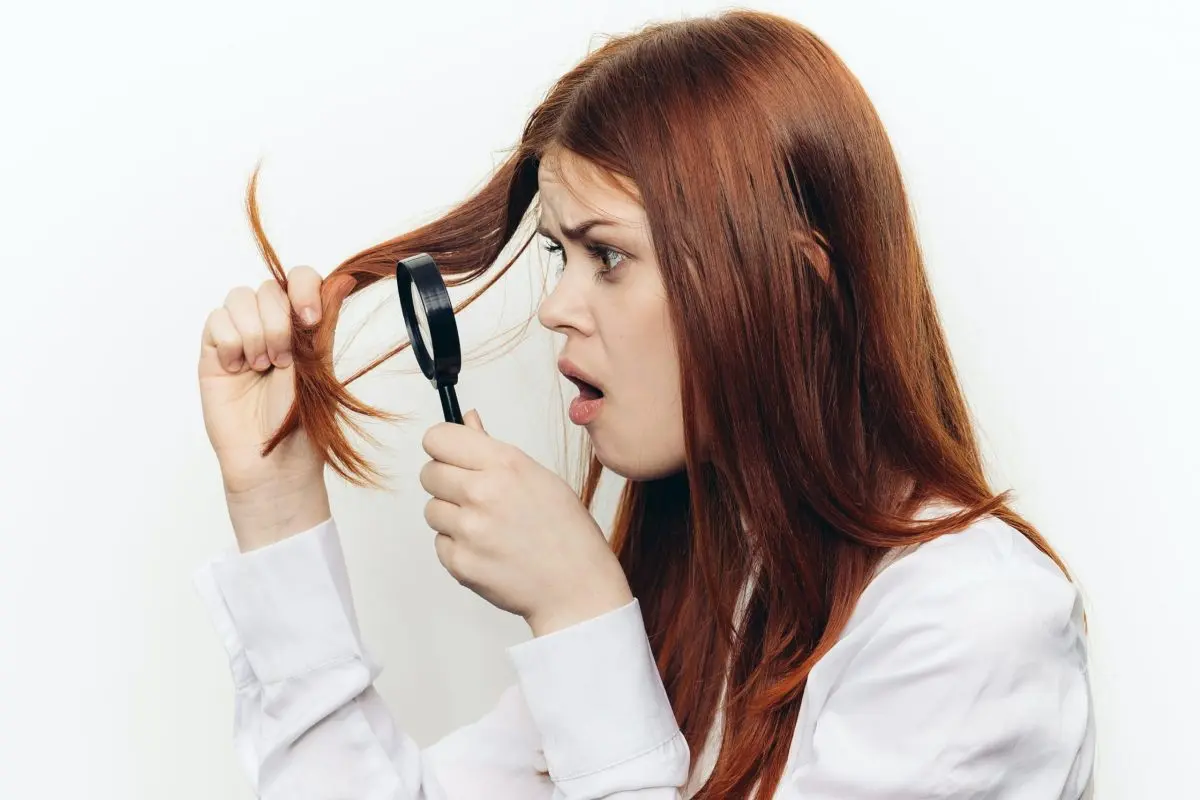 What is hidden in our hair?