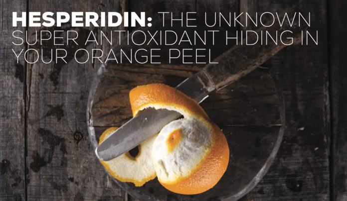 What is orange peel hiding?