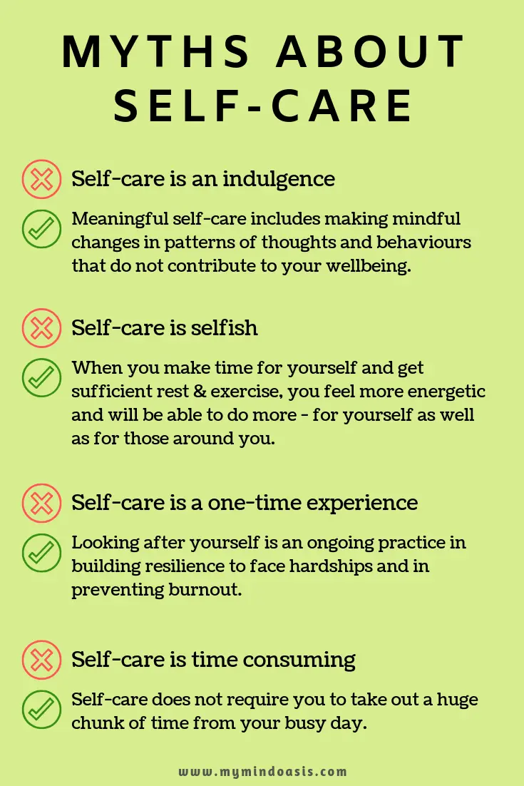 What is self care?