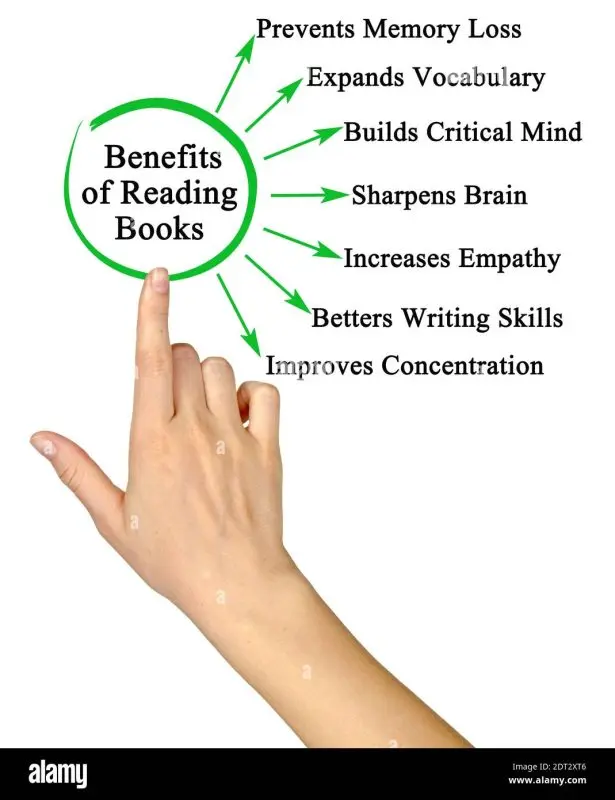 What is the benefit of reading