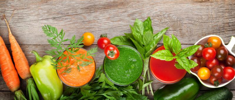 What is the difference between smoothie and fresh juice. Summer drink recipes.