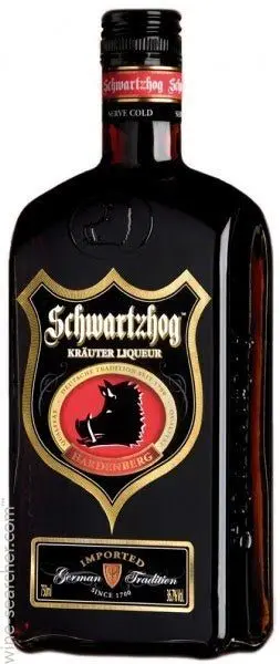 What is the German Schwartzhog liquor valued for.