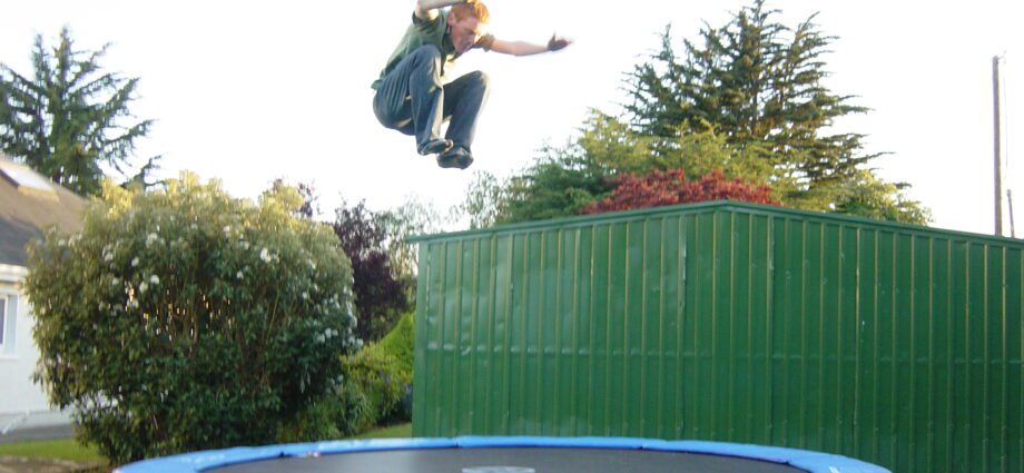 What is the use of a trampoline?