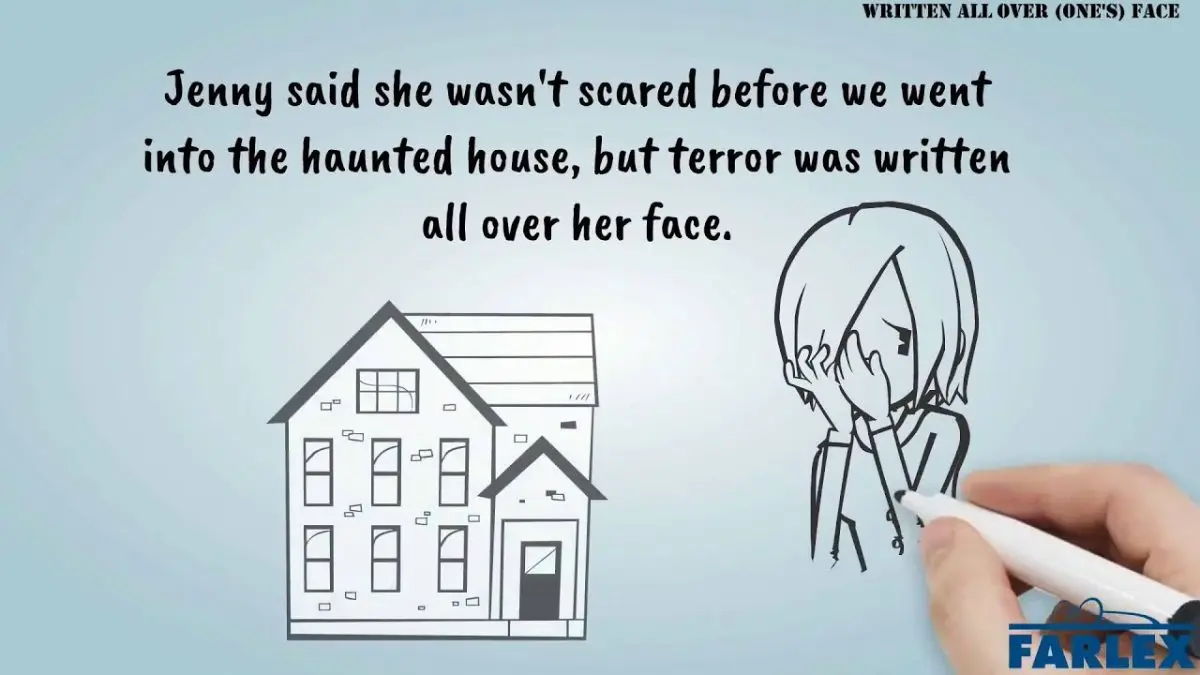What is written on our faces?