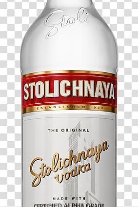 What kind of alcohol, besides Stolichnaya vodka, did the USSR supply abroad and what then could only be tasted abroad