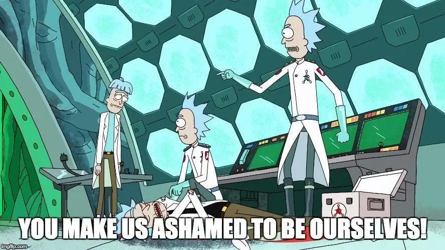 What makes us ashamed