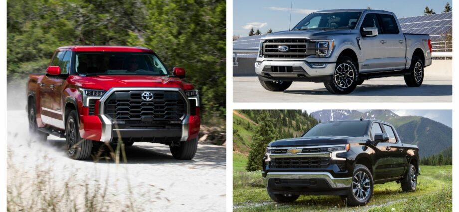 What pickup trucks are looking for and what they manage to find