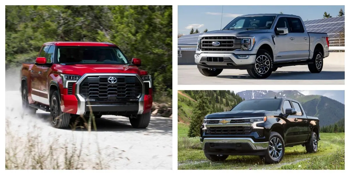 What pickup trucks are looking for and what they manage to find