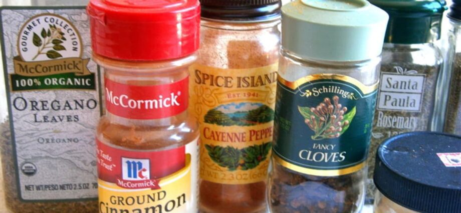 What spices do you need