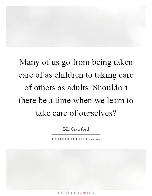 What stops us from taking care of ourselves?