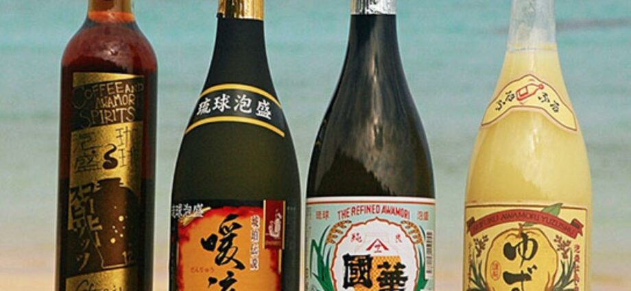 What they drink in Japan: Shutu, Awamori and other alcohol traditions that we do not understand