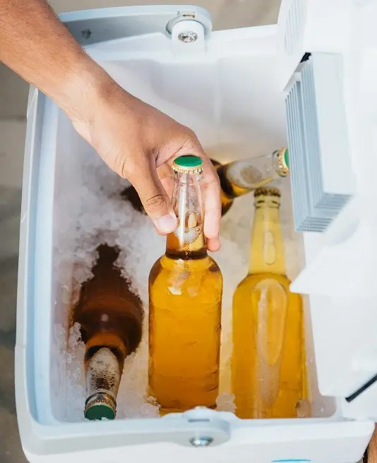 What to do if the beer is frozen &#8211; how to revive the drink