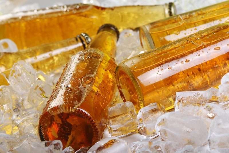 What to do if the beer is frozen &#8211; how to revive the drink