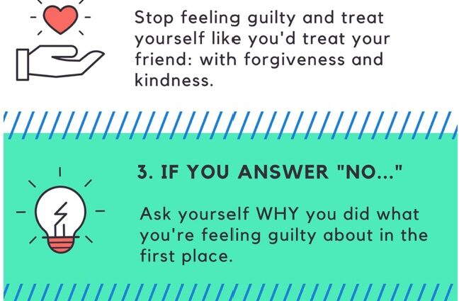 What to do if you feel guilty?