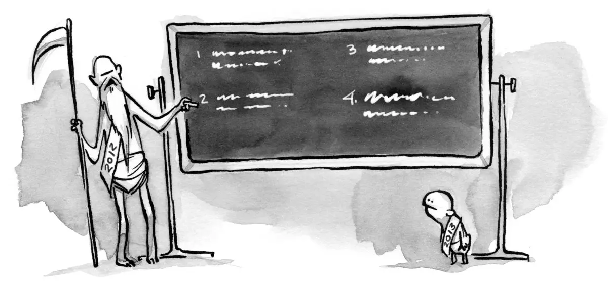 What we learned in 2012