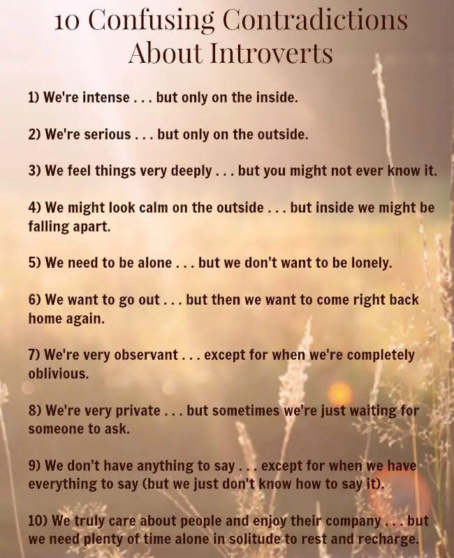 What you need to know about introverts: 11 striking traits