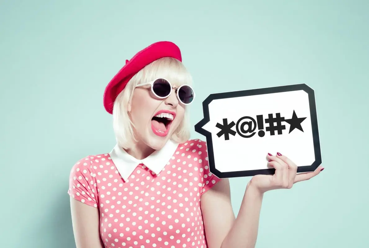 When is it good to swear?