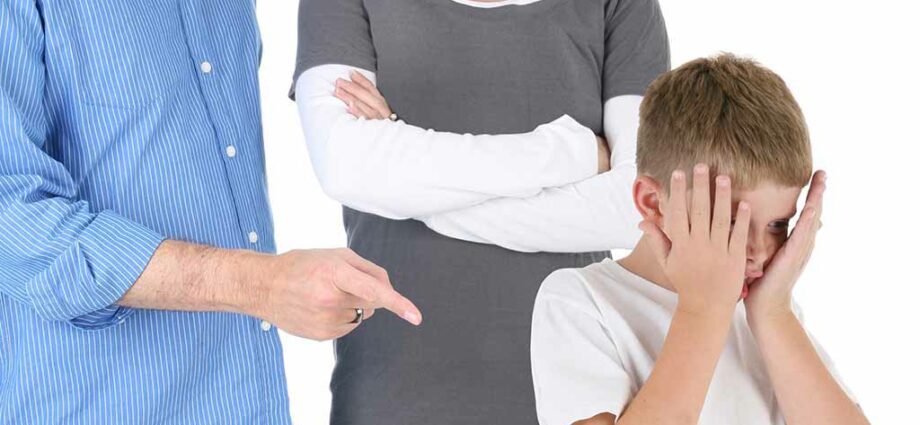 When parents put pressure on their children