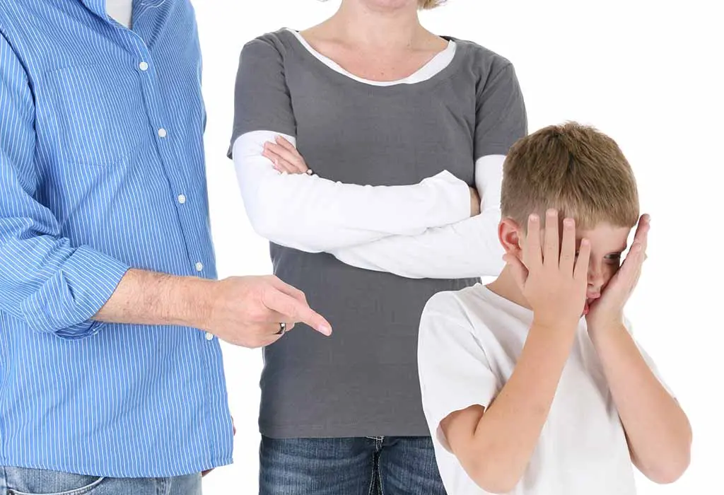 When parents put pressure on their children