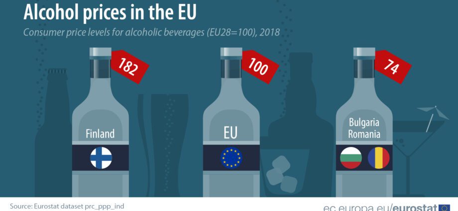 Where alcohol is cheaper: compared how much you can buy for 1000 rubles in Russia and in the USA