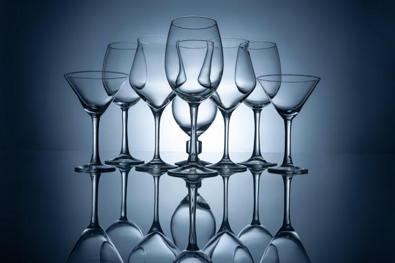 Which glass is the best to drink martini