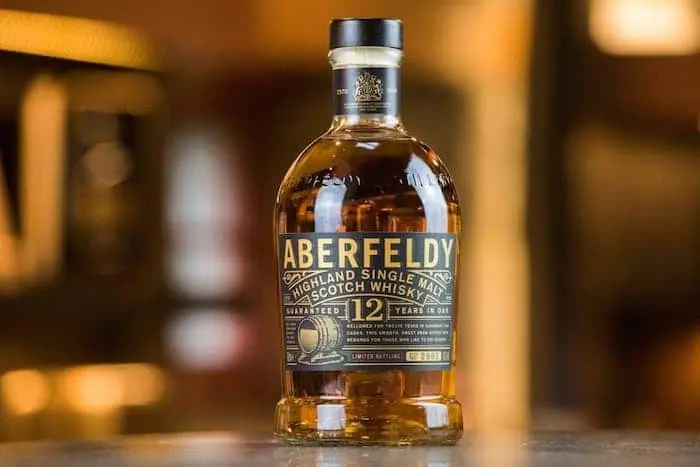 Whiskey Aberfeldy (Aberfeldy): history, review of taste and types