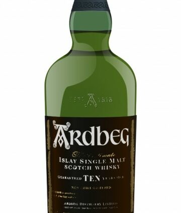 Whiskey Ardbeg: history, features, review of taste and types