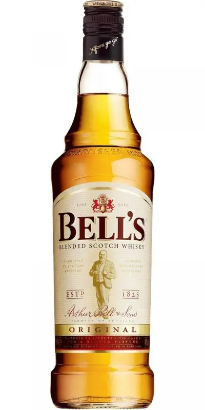 Whiskey Bells (Bell&#8217;s): history, review of taste and types + is it worth buying