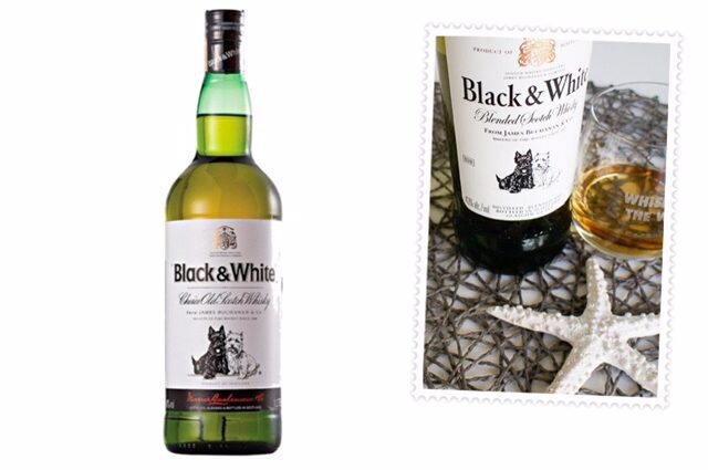 Whisky Black & White : histoire et bilan de la boisson