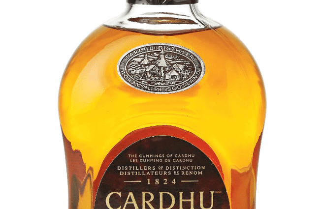 Whiskey Cardhu: history, review of taste and types