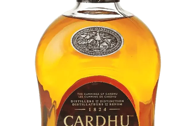 Whiskey Cardhu: history, review of taste and types