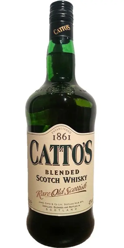 Whiskey Cattos (Cattos): history, review of taste and types