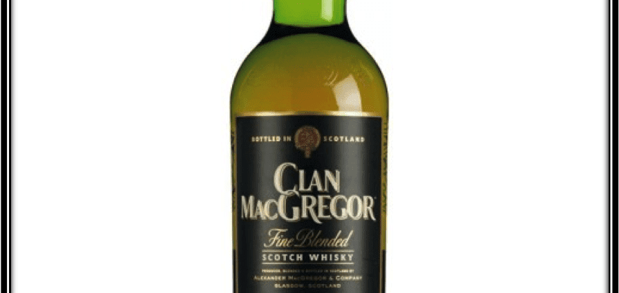 Whiskey Clan MacGregor: history, review of taste and types