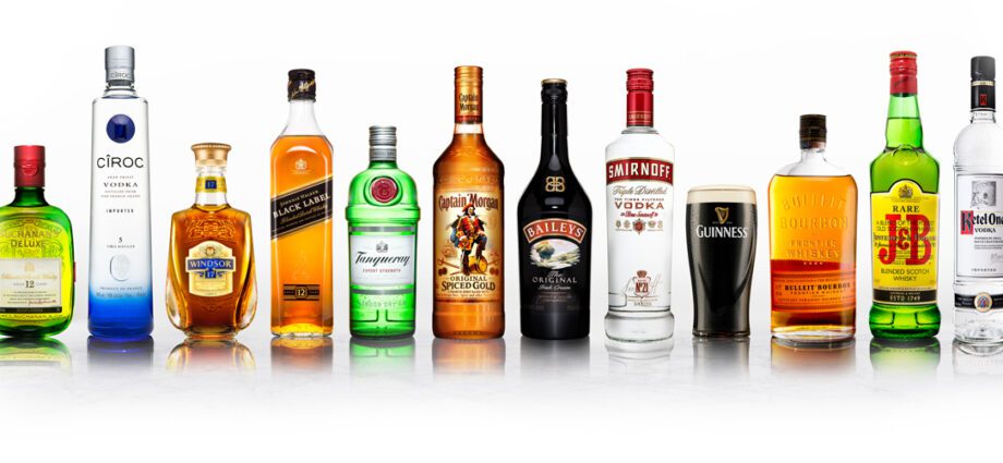 Whiskey Diageo: what brand, official website and assortment