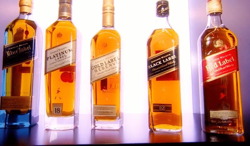 Whiskey Diageo: what brand, official website and assortment