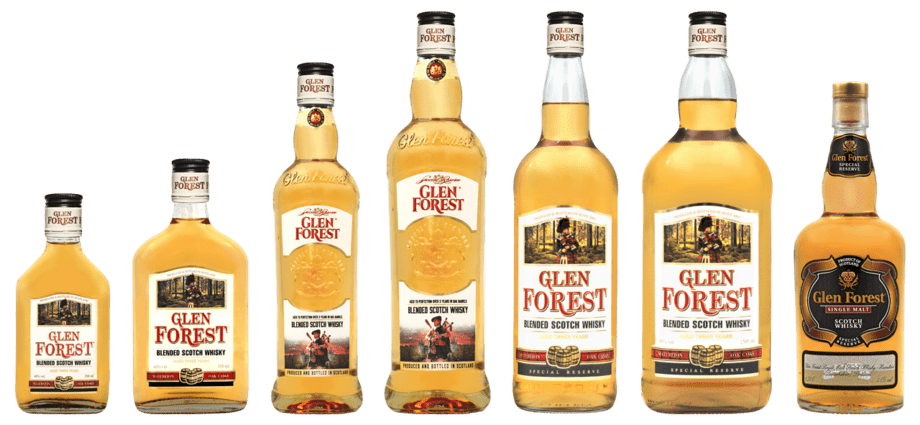 Whiskey Glen Forest: the history and review of the drink in brief